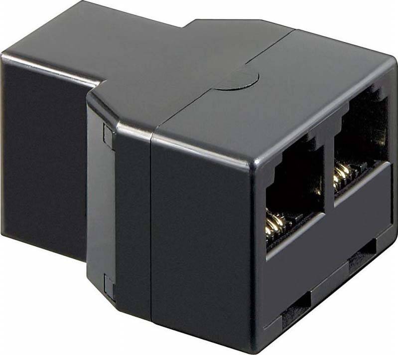 10 Stk. Goobay ISDN T-Adapter 50597-0