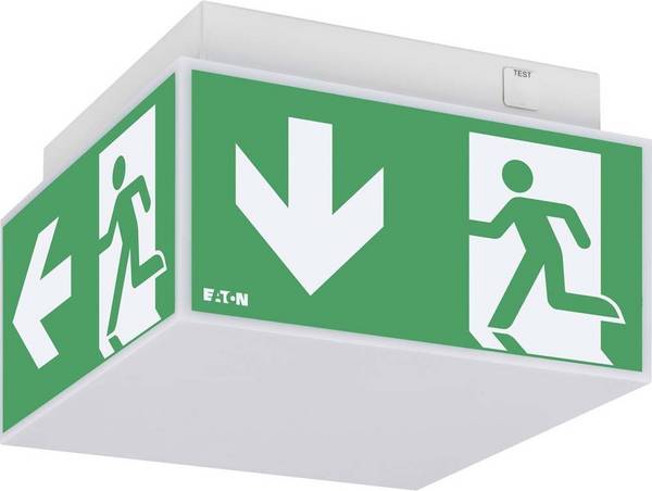 Ceag Notlichtsysteme LED-Würfel RZ ExitCube#4007