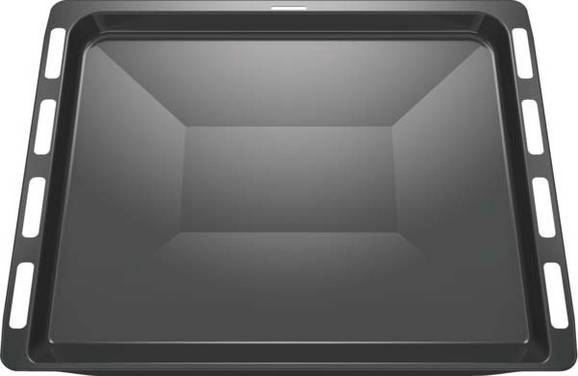 Siemens Backblech HZ431002 emailliert grau
