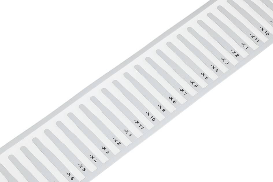 Einsteckschild WAGO 211-811-1