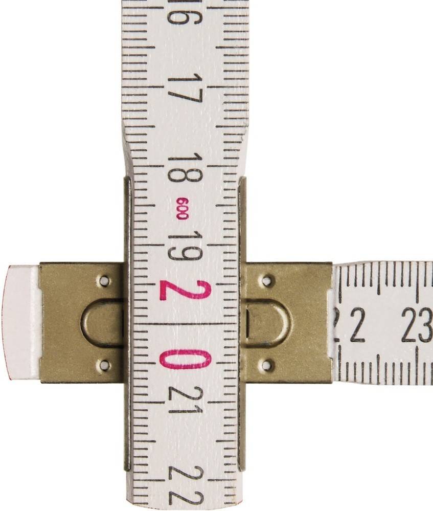 10 Stk. Stabila Holz-Gliedermaßstab 1607, ws-1