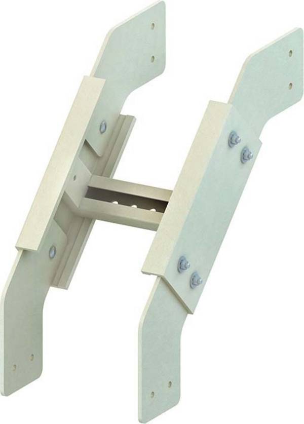 Niedax GFK-Bogen verstellbar ULLBA 100.600