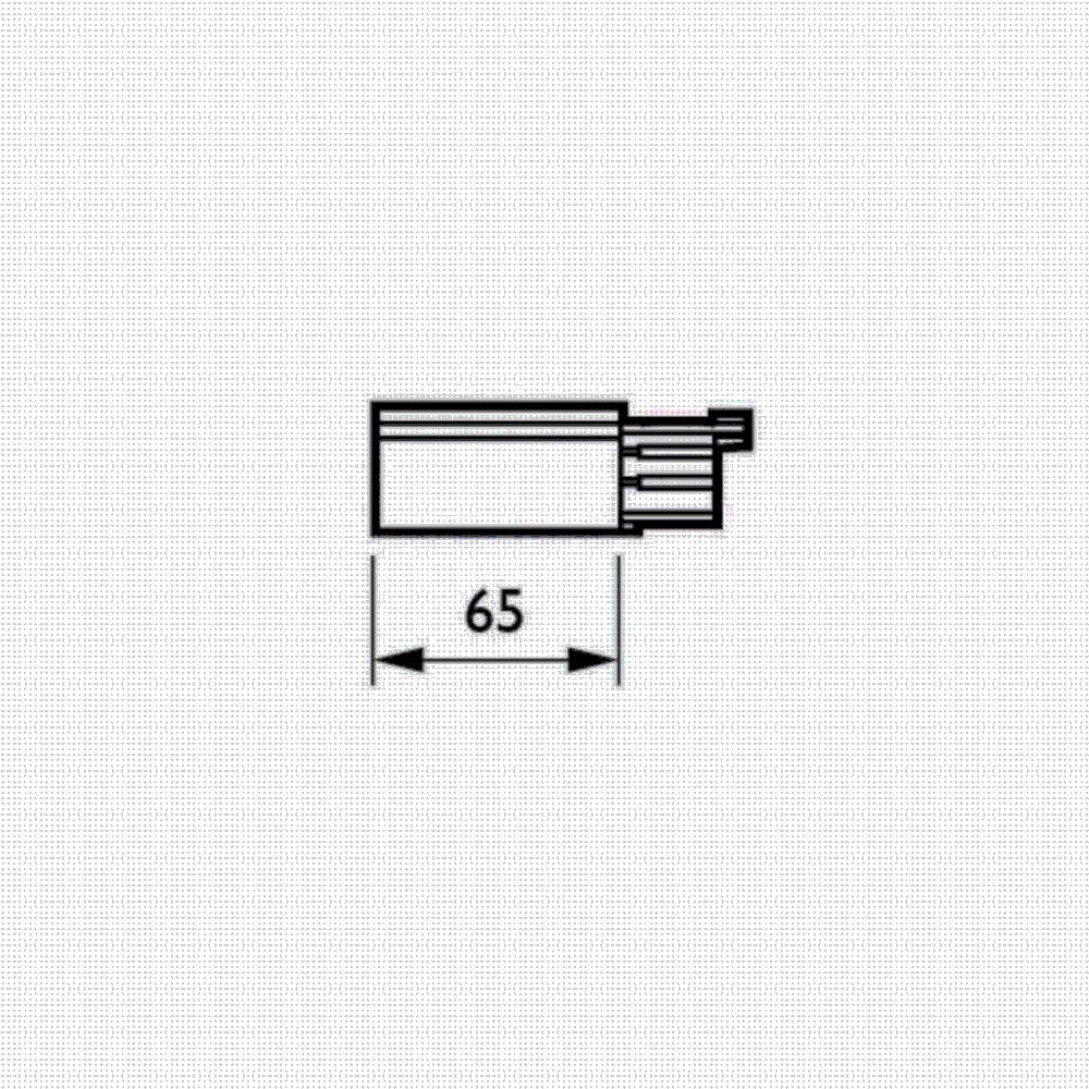 Philips Lighting Endeinspeisung links ZCS750 5C6-1