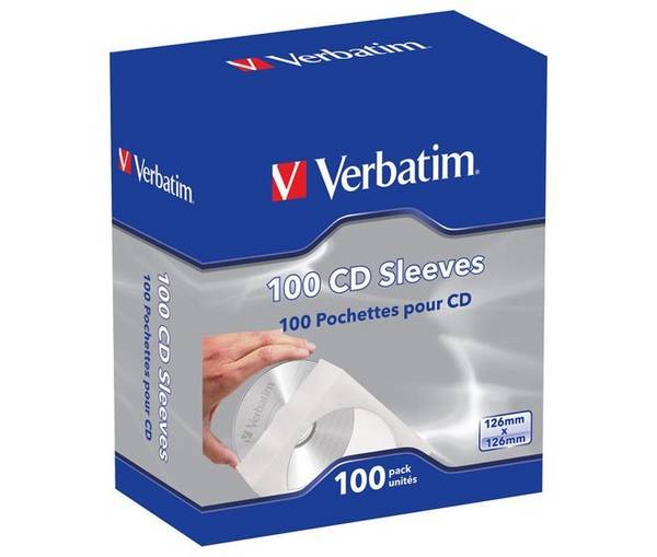 Verbatim Softpack Sleeve 49976