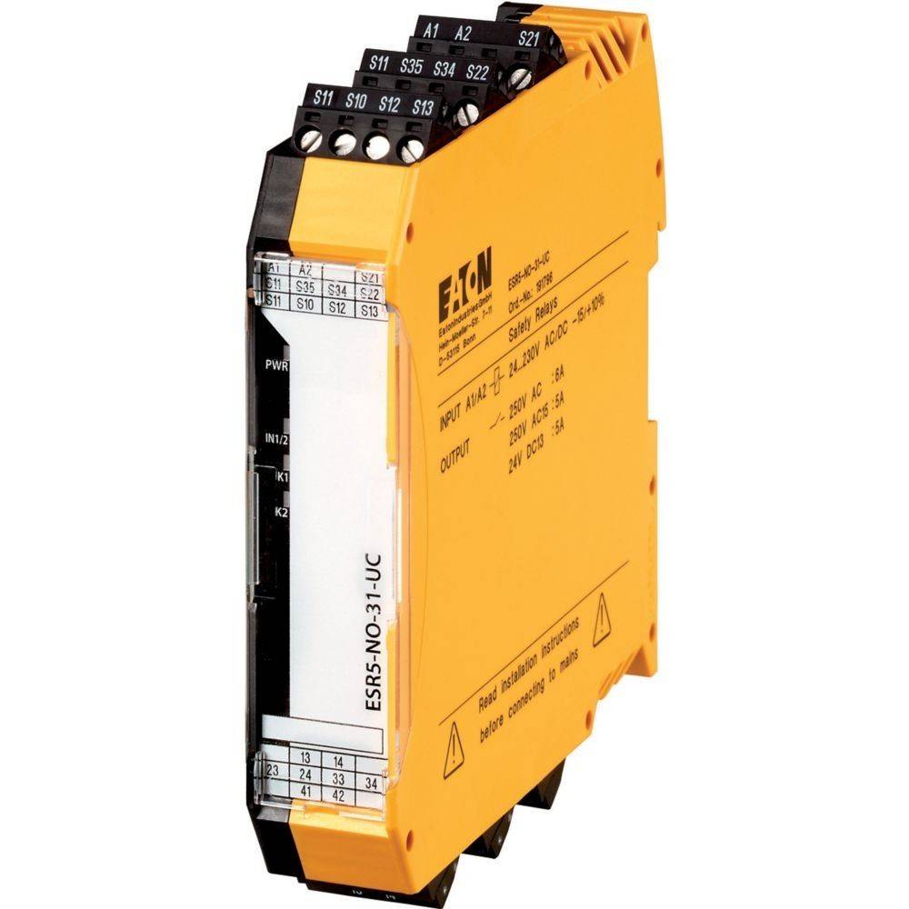 Eaton Sicherheitsrelais ESR5-NO-31-UC-2