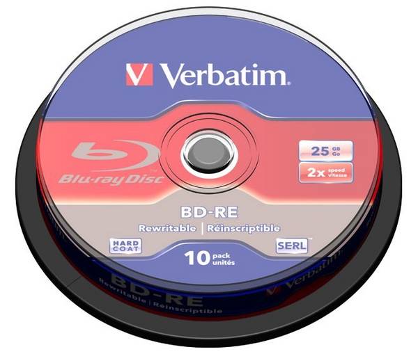 Verbatim BD-RE 25GB/1-2x 43694 (VE10)