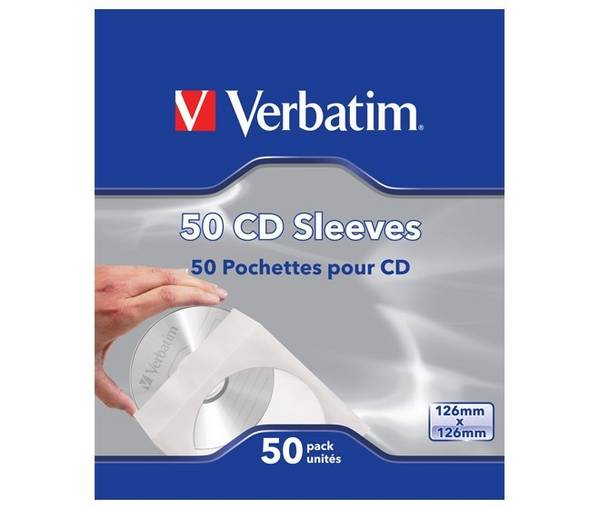 20 Pck. Verbatim Softpack Sleeve 49992