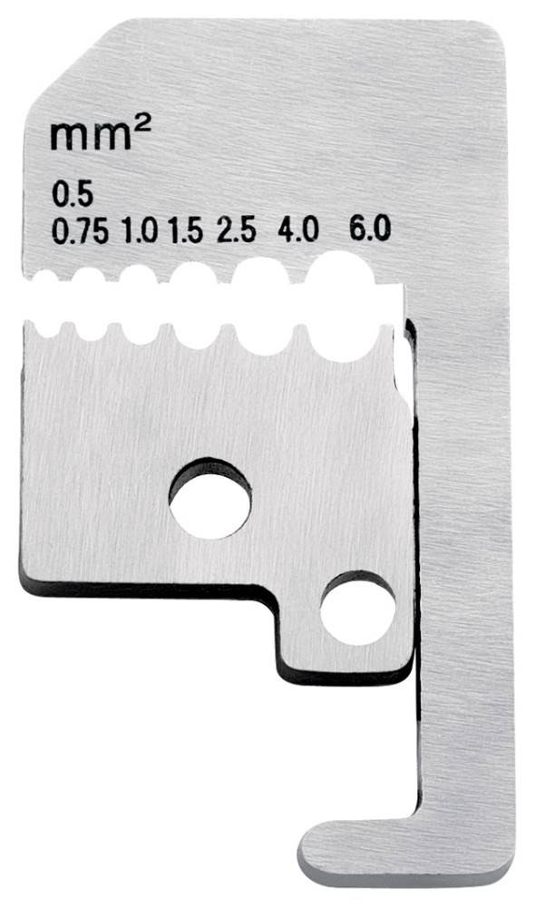 KNIPEX 12 29 180 1 Paar Ersatzmesser für 12 21 180-1