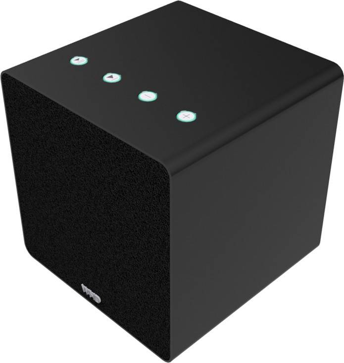 WHD Highend-Streaminglautspr. QubeXL Eiche-0