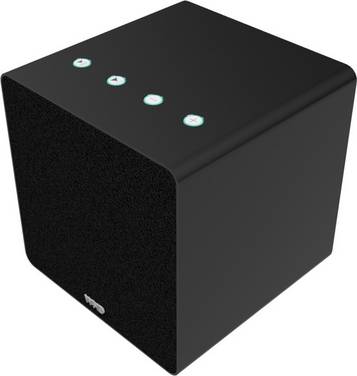 WHD Highend-Streaminglautspr. QubeXLS sw