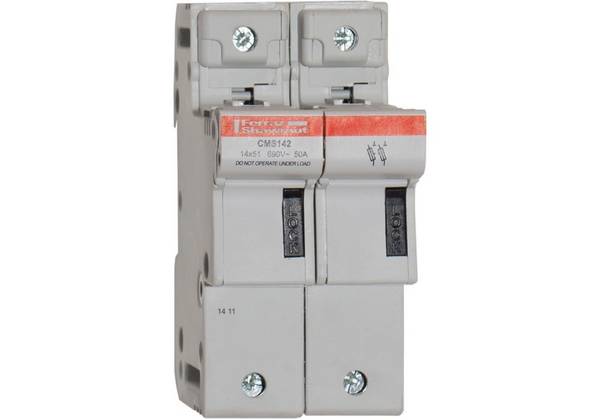 3 Stk. Mersen Sicherungshalter CMS142