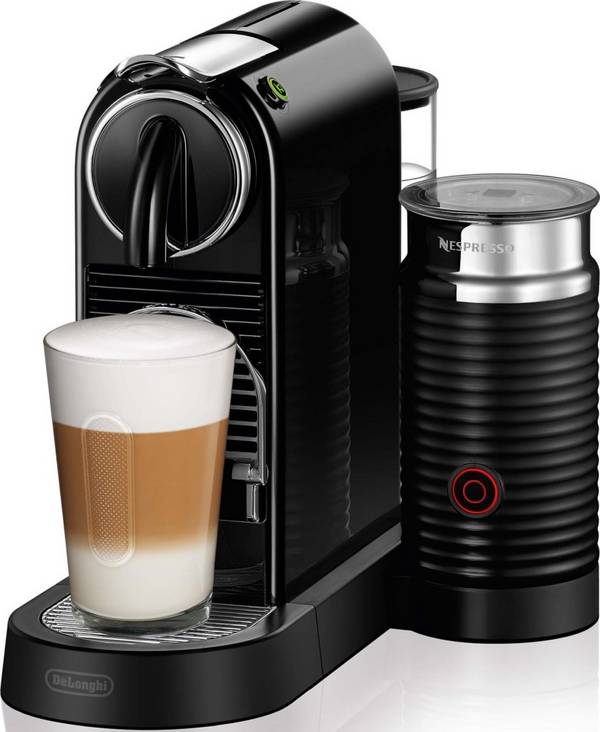 DeLonghi Nespressoautomat+Aeroccino EN 267.BAE sw