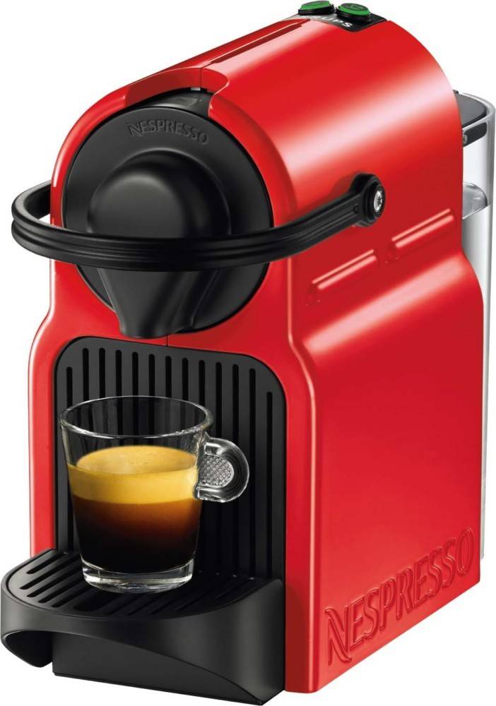 Groupe SEB KRU Nespressoautomat Inissia XN1005.20 Ruby Red-0