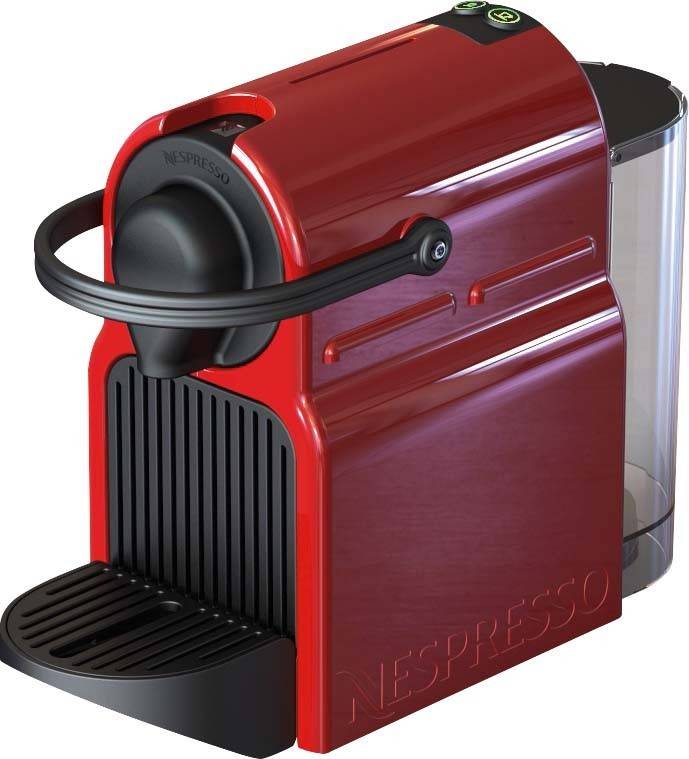 Groupe SEB KRU Nespressoautomat Inissia XN1005.20 Ruby Red-1