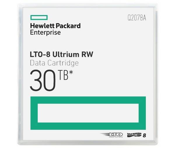 5 Stk. HP LTO Ultrium-8 Cartridge Q2078A