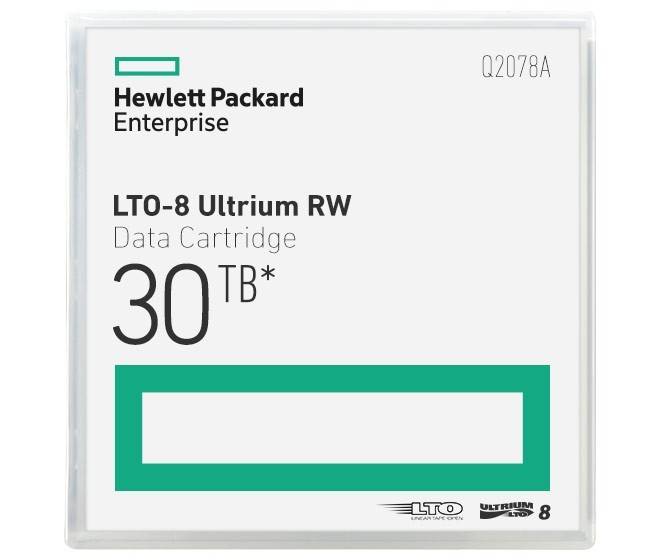 5 Stk. HP LTO Ultrium-8 Cartridge Q2078A-0