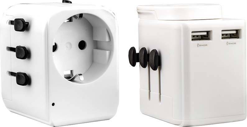 E+P Elektrik Weltreise-Adapter S 77-0