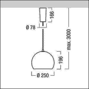 Zumtobel Group LED-Pendelleuchte SCON-S AC #6051-1