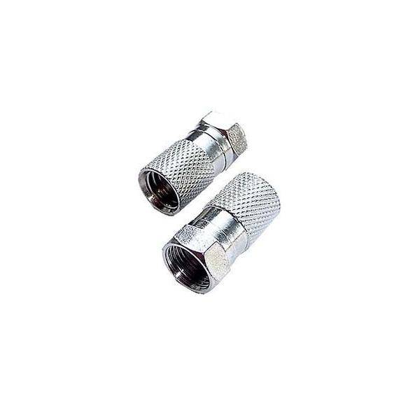 2 Pck. E+P Elektrik F-Stecker F 105