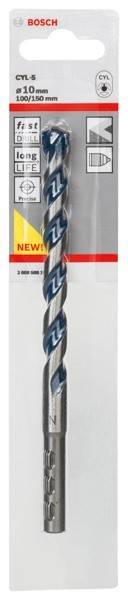 5 Stk. Bosch Power Tools Betonbohrer CYL-5, Blue-0