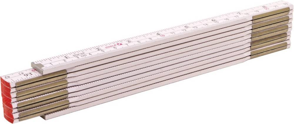 10 Stk. Stabila Holz-Gliedermaßstab 1607, ws-0