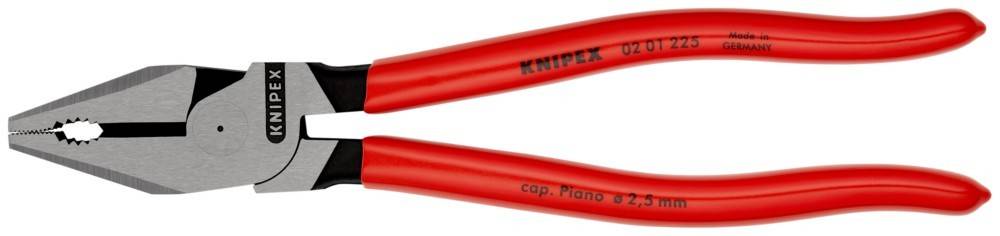 Knipex-Werk Kraft-Kombizange 02 01 225 SB-1