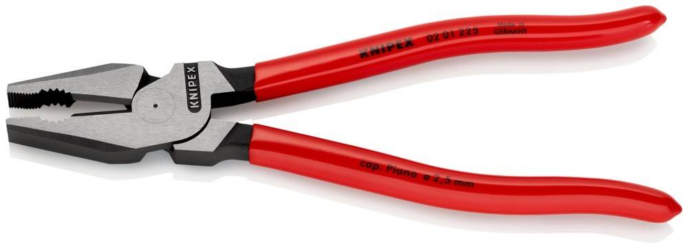 Knipex-Werk Kraft-Kombizange 02 01 225 SB-2