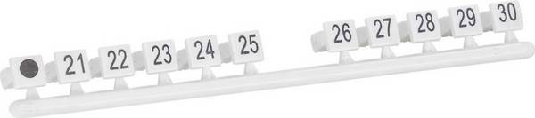 10 Stk. CobiNet Steckziffernsatz 102419