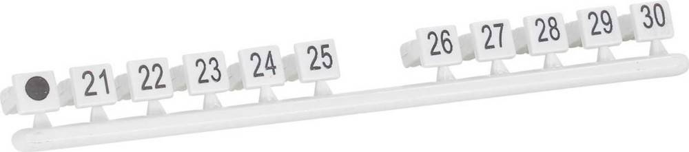 10 Stk. CobiNet Steckziffernsatz 102419-0