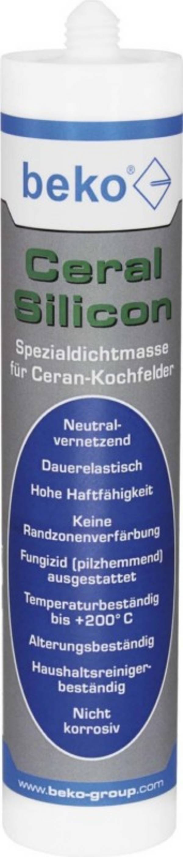 20 Pck. Beko Ceral Silikon 2293101