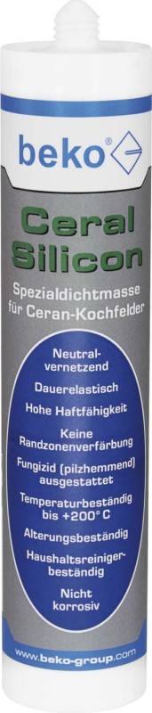 20 Pck. Beko Ceral Silikon 2293101-0