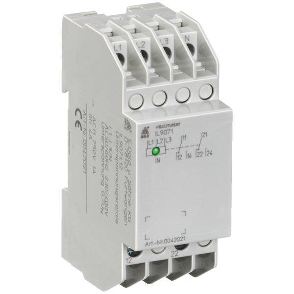 DOLD IL9071.12 3/N AC400/230V 0,85UN4%, Unterspannungsrelais, IL 9071-0