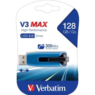 MediaCom-IT USB-Stick 128GB 3.0 (R)300MB/s,(W)70MB/s VERBATIM 49808