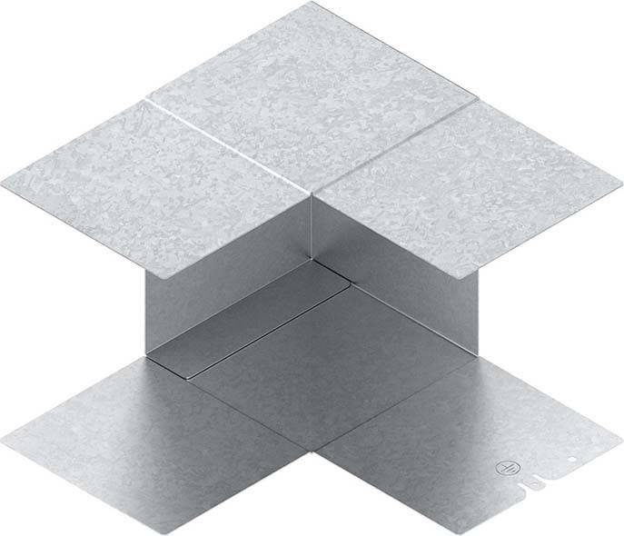 Niedax GK-Inneneckeinsatz 90Gr. GKIE 110T100 WA-0