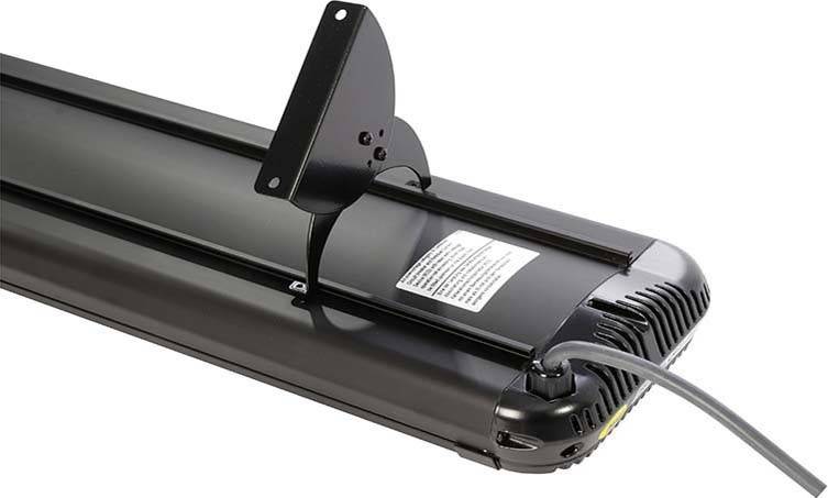 Vitramo Heizstrahler, 1250x202x95m VC-A1800-4