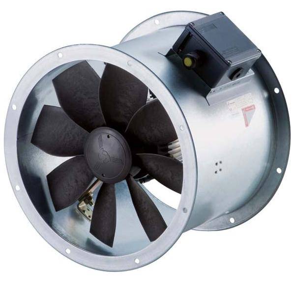 Maico Axial-Rohrventilator Drehstrom DN200 DZR 20-0