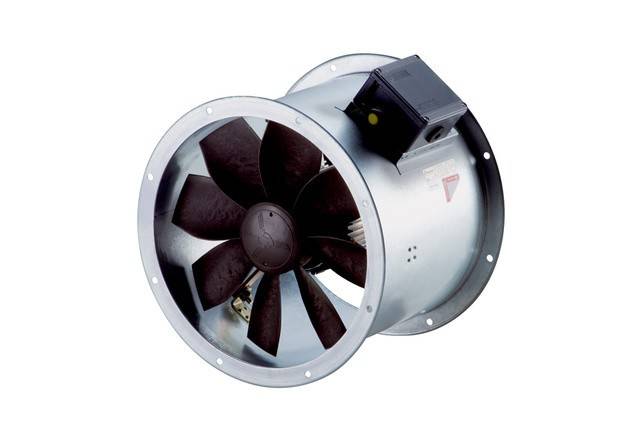 Maico Axial-Rohrventilator Drehstrom DN200 DZR 20-2