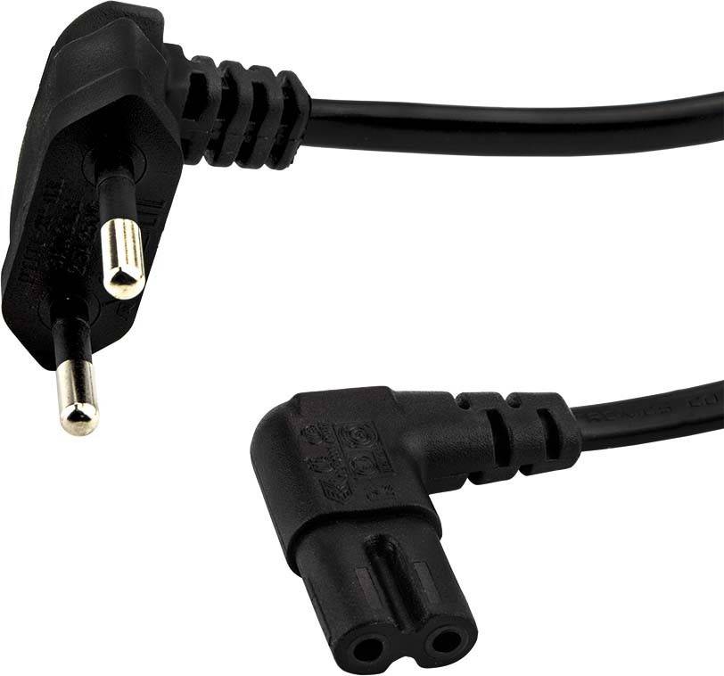 E+P Elektrik Netzkabel gewinkelt NW 1-0