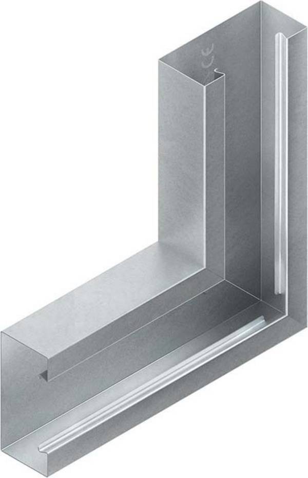 Niedax GK-Vertikaleck 90Gr. GKV 170-78 WA
