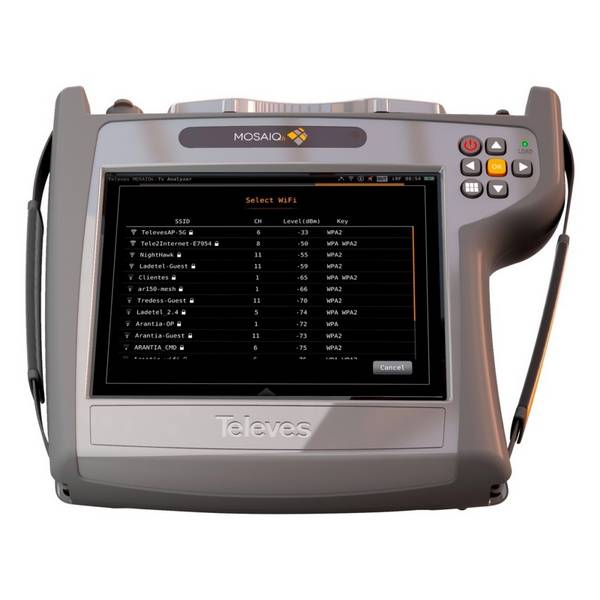 Televes MOSAIQ6-WIFI M6-UP-WIFI