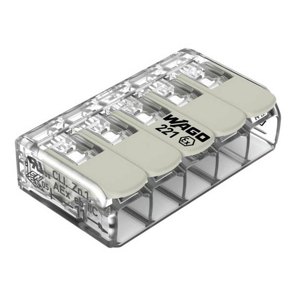 25 Stk. WAGO GmbH & Co. KG COMPACT-Verbindungskle
