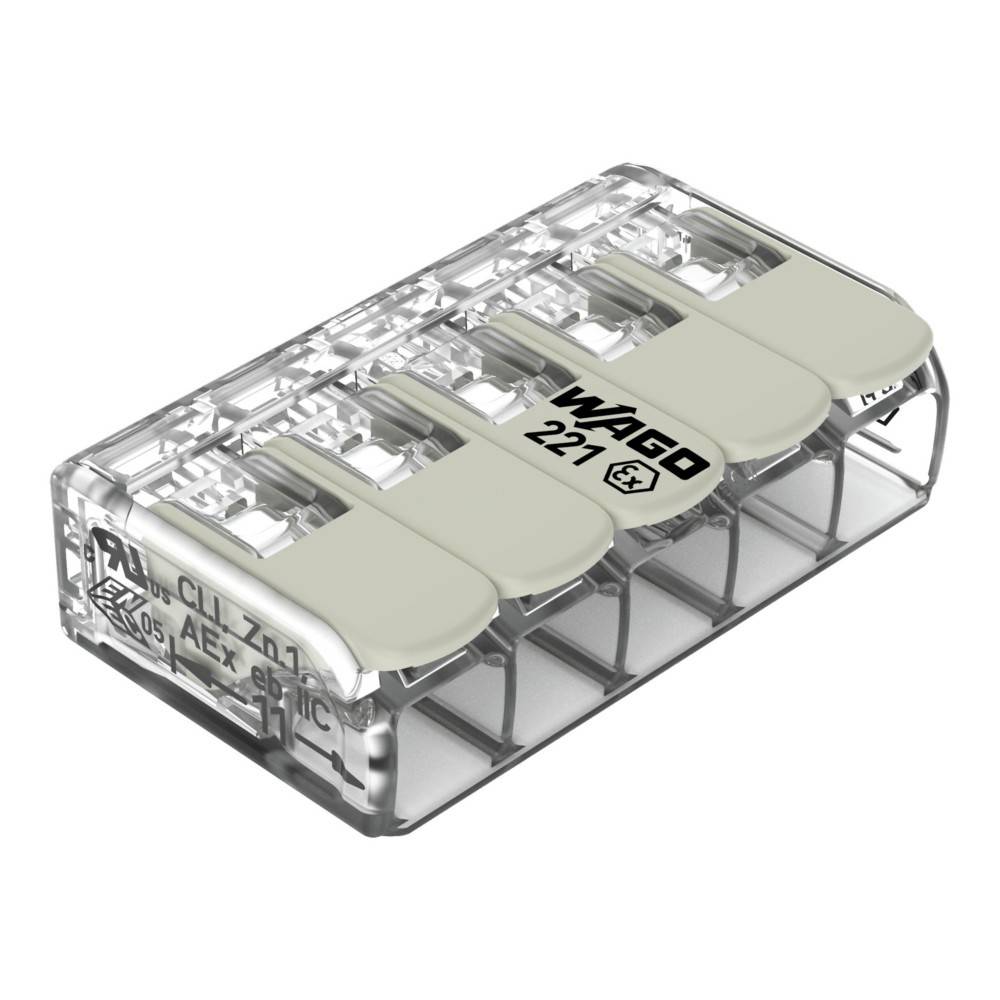 25 Stk. WAGO GmbH & Co. KG COMPACT-Verbindungskle-0