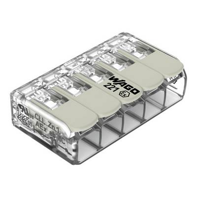 25 Stk. WAGO GmbH & Co. KG COMPACT-Verbindungskle-0