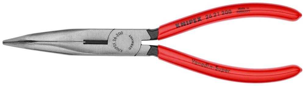 Knipex-Werk Flachrundzange 26 21 200 SB-1