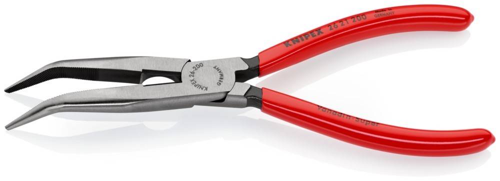 Knipex-Werk Flachrundzange 26 21 200 SB-2