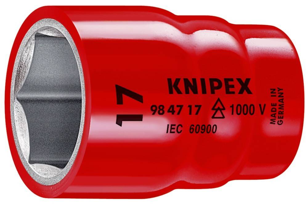 Knipex 98 47 19 Steckschlüsseleinsatz 1/2"-1