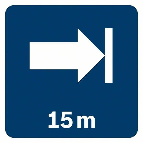 Bosch Professional 0601066E02 Punkt und Linienlaser Reichweite (max.): 15 m-3