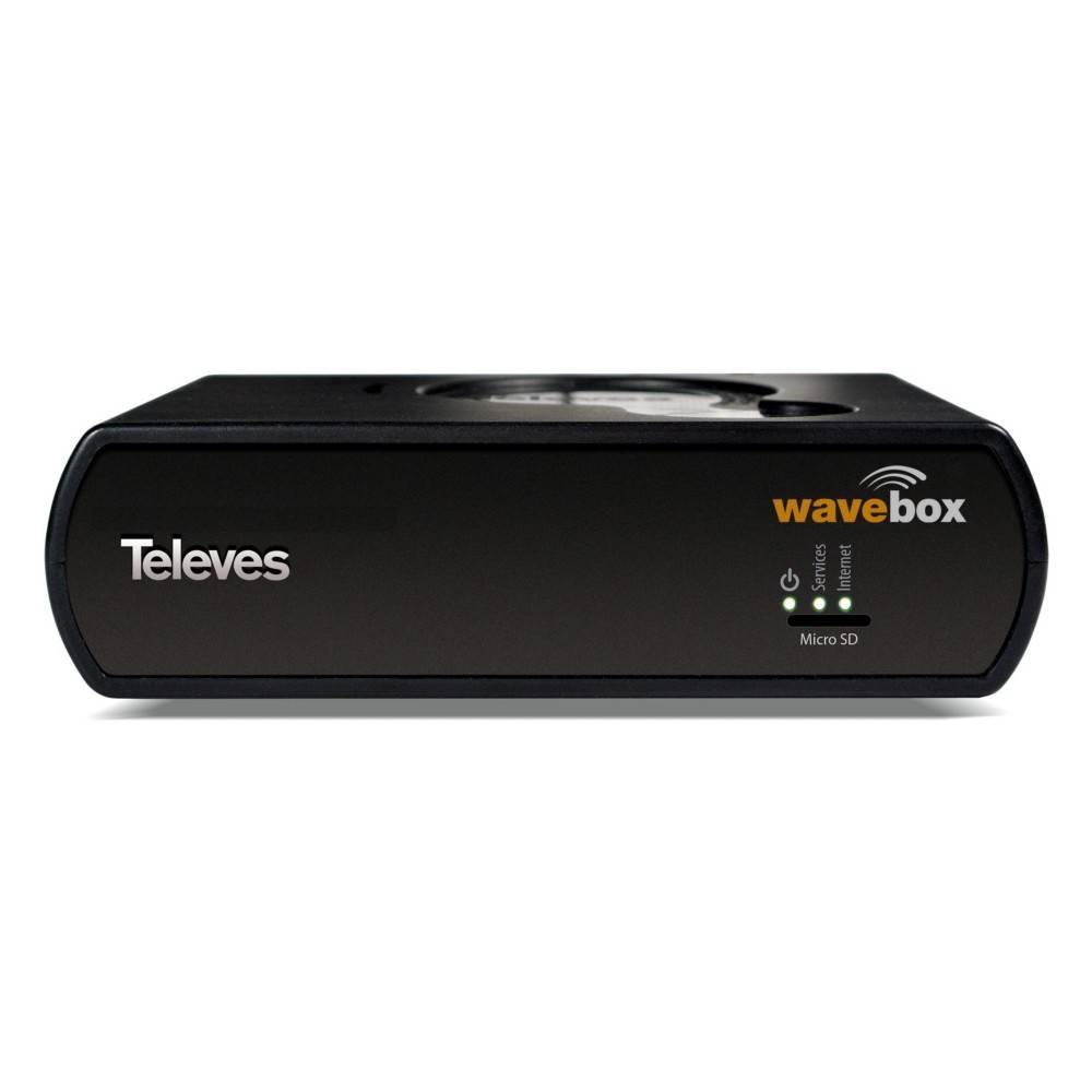 Televes Verwaltung/Administration WAVEBOX