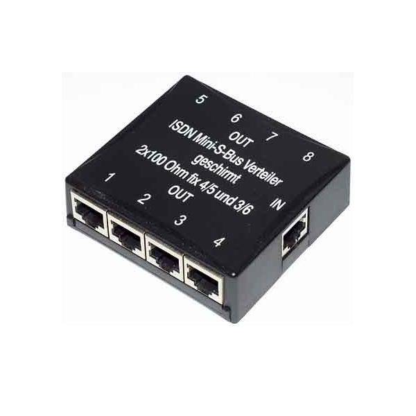 E+P Elektrik ISDN-Verteiler T 318-0