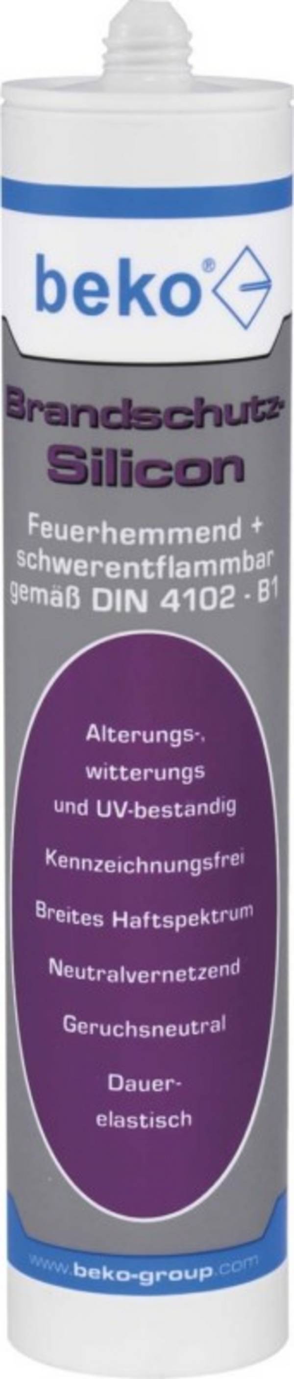 20 Pck. Beko Brandschutz Silicion 22802
